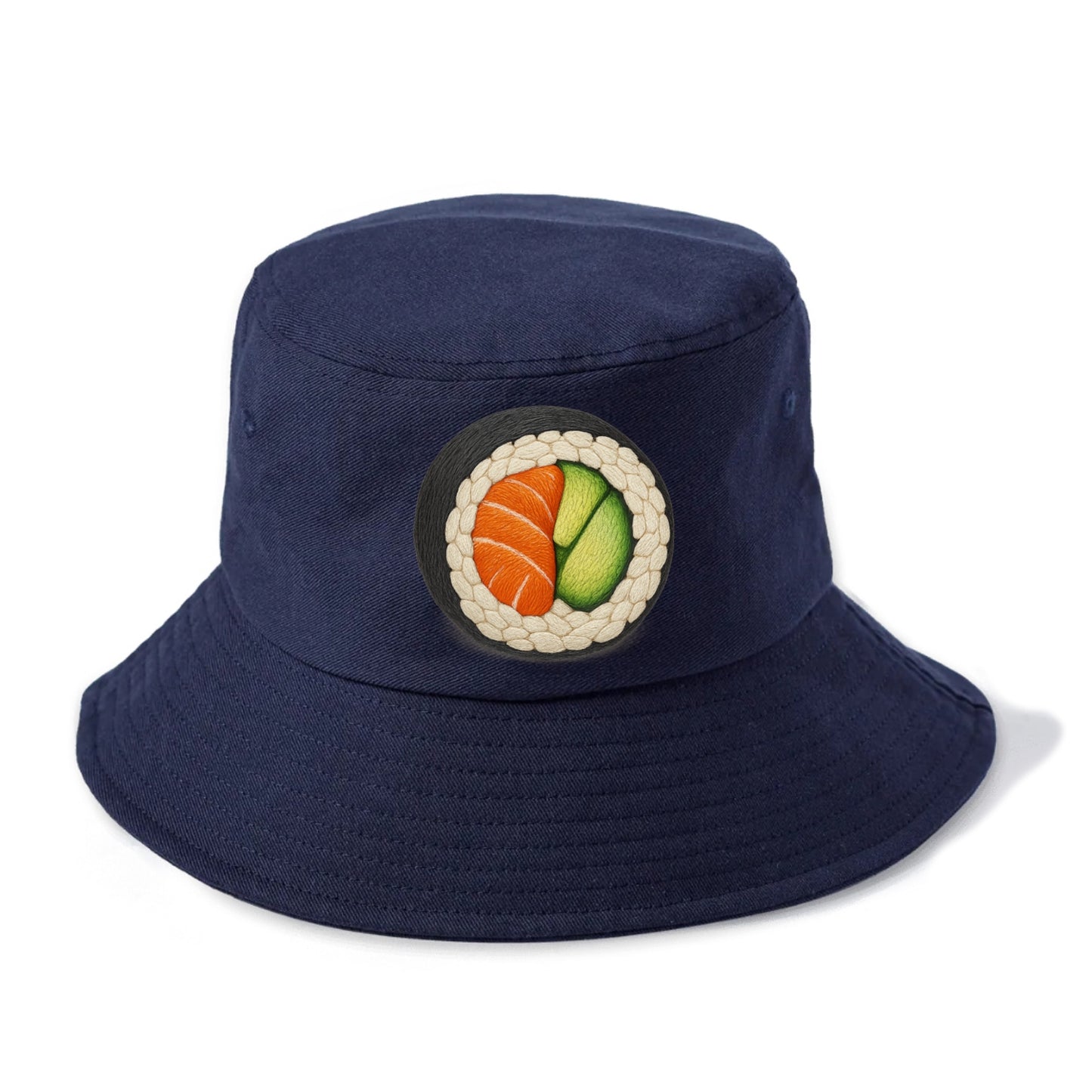 sushi roll design Hat