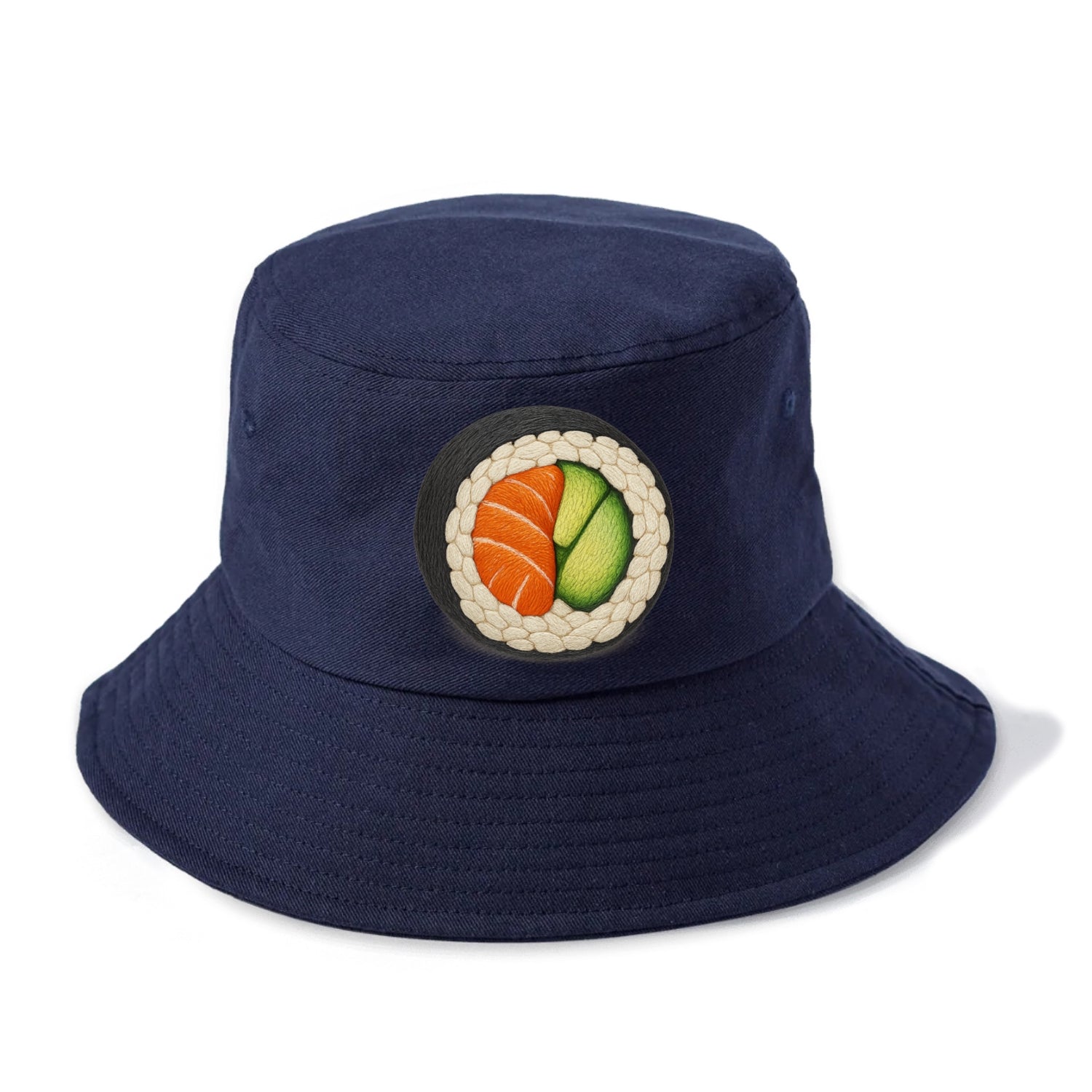 sushi roll design Hat