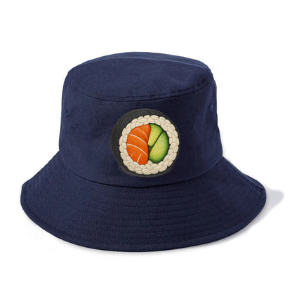 sushi roll design Hat
