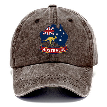 Australian Themed Hat