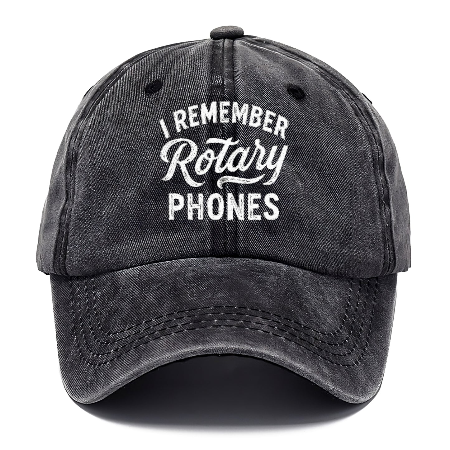 remembering rotary phones vintage nostalgia Hat