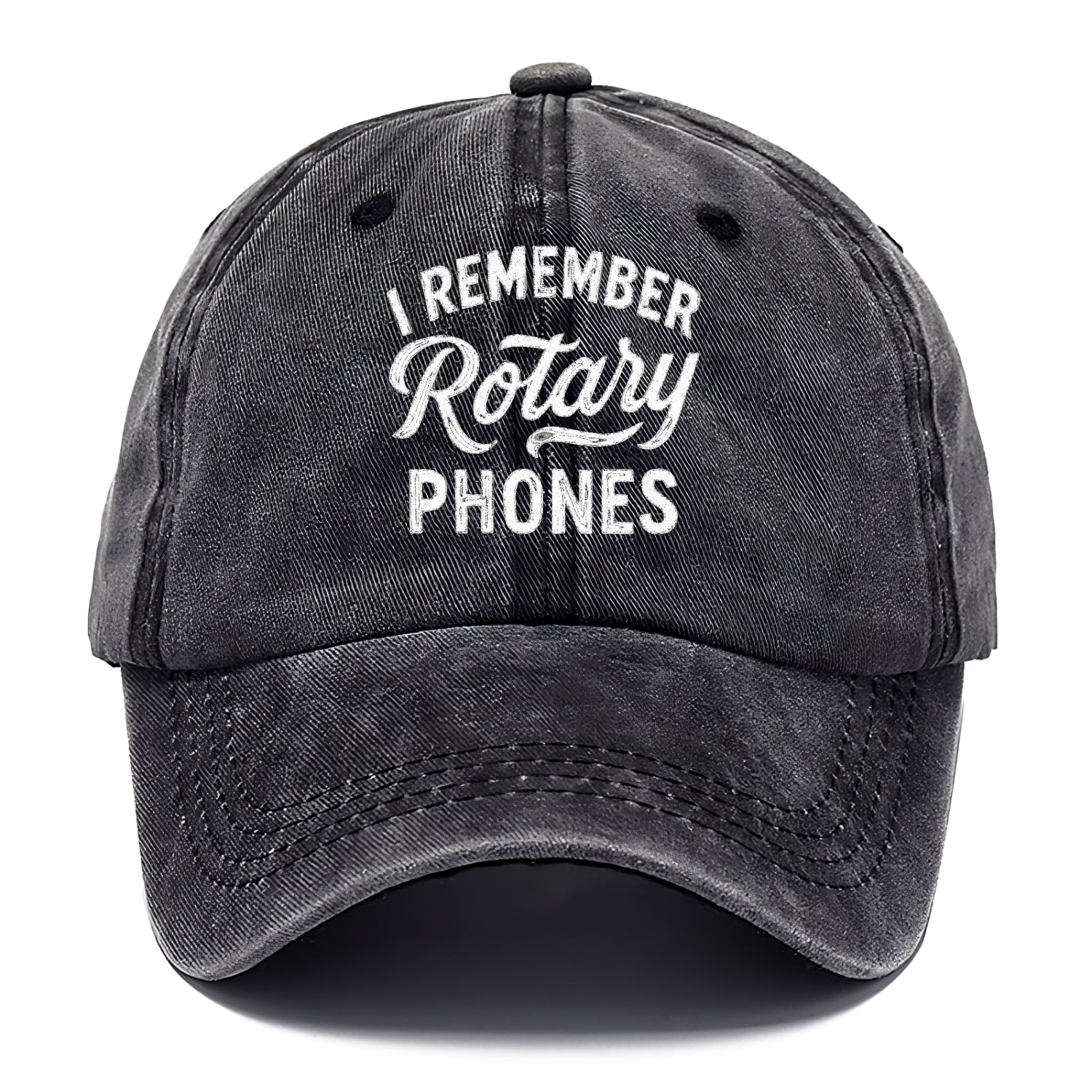 remembering rotary phones vintage nostalgia Hat