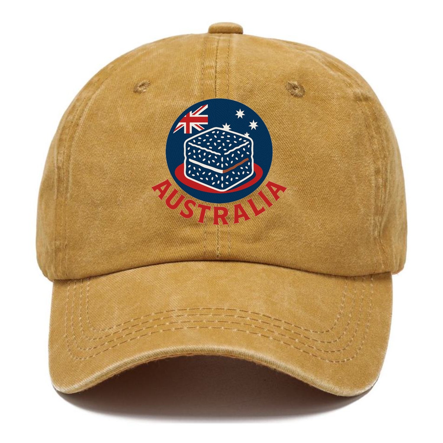 Australian Food Travel Hat