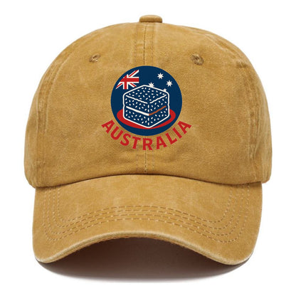 Australian Food Travel Hat