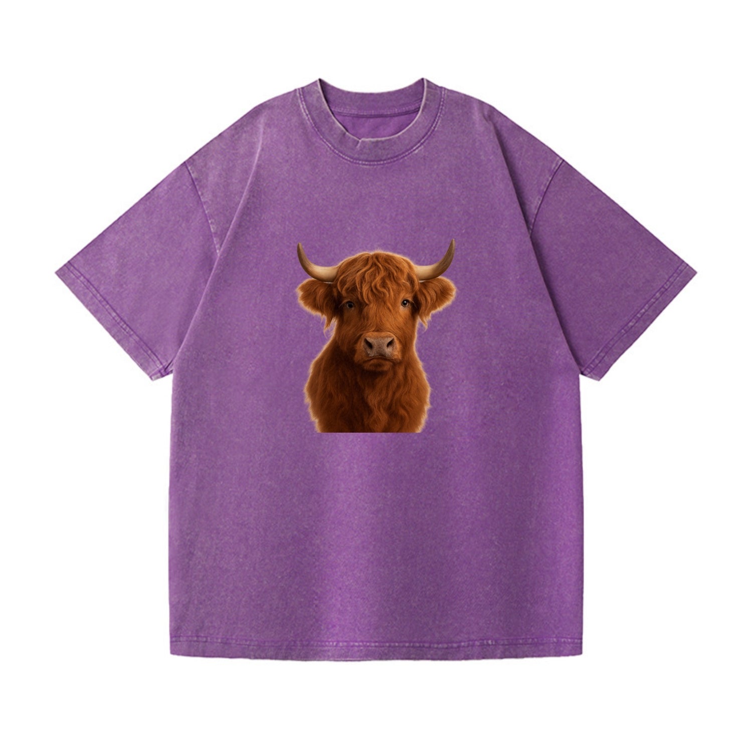 highland cow portrait design Hat