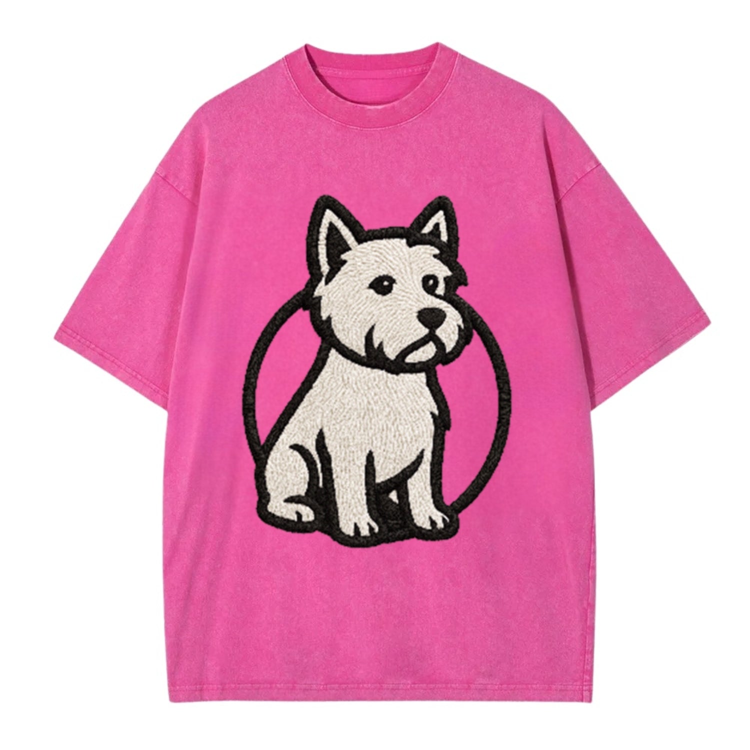 west-highland-white-terrier-alert-spirit Hat