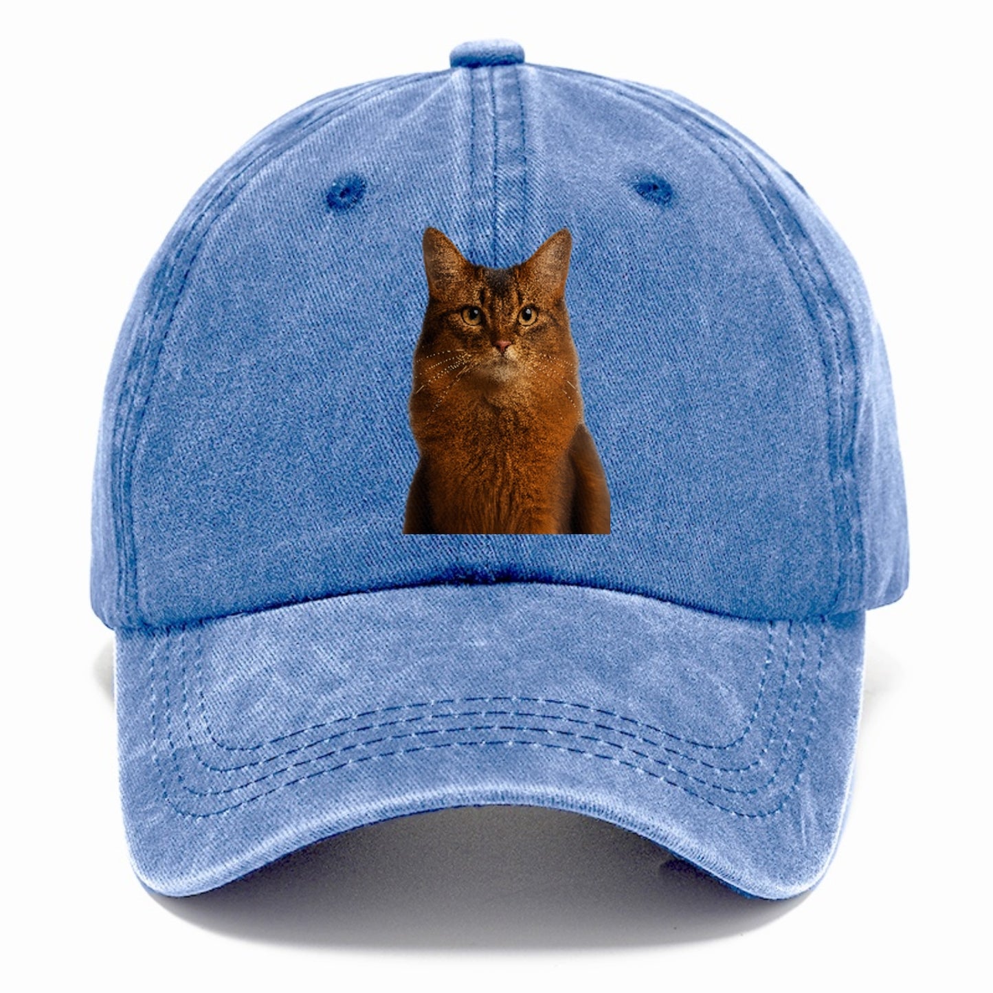 somali-cat-agile-grace Hat