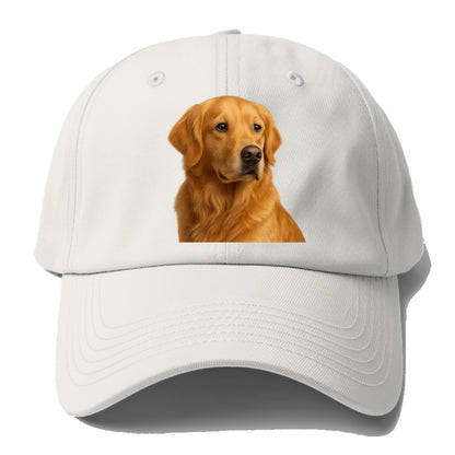 golden retriever loyal companion Hat