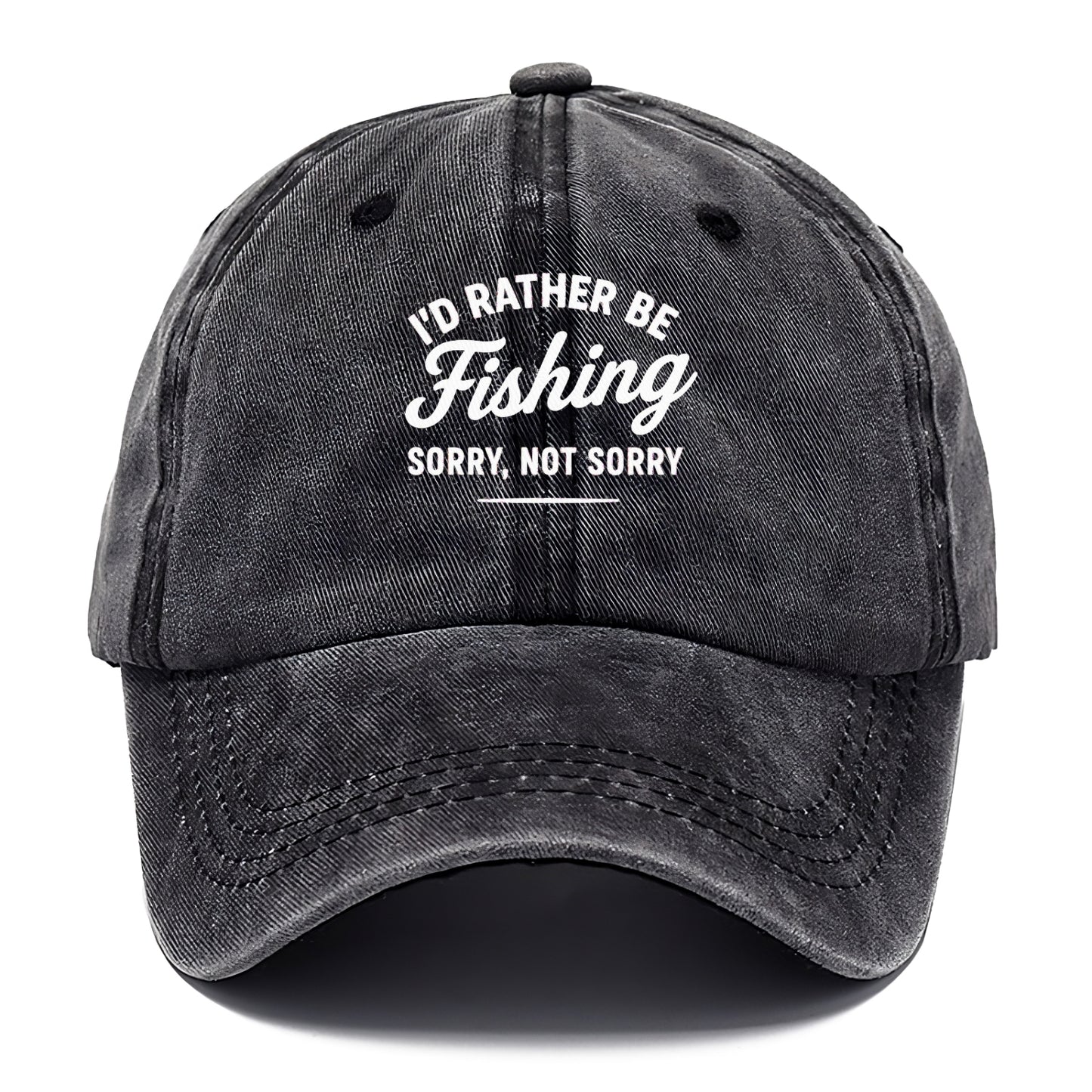 fishing sorry not sorry Hat