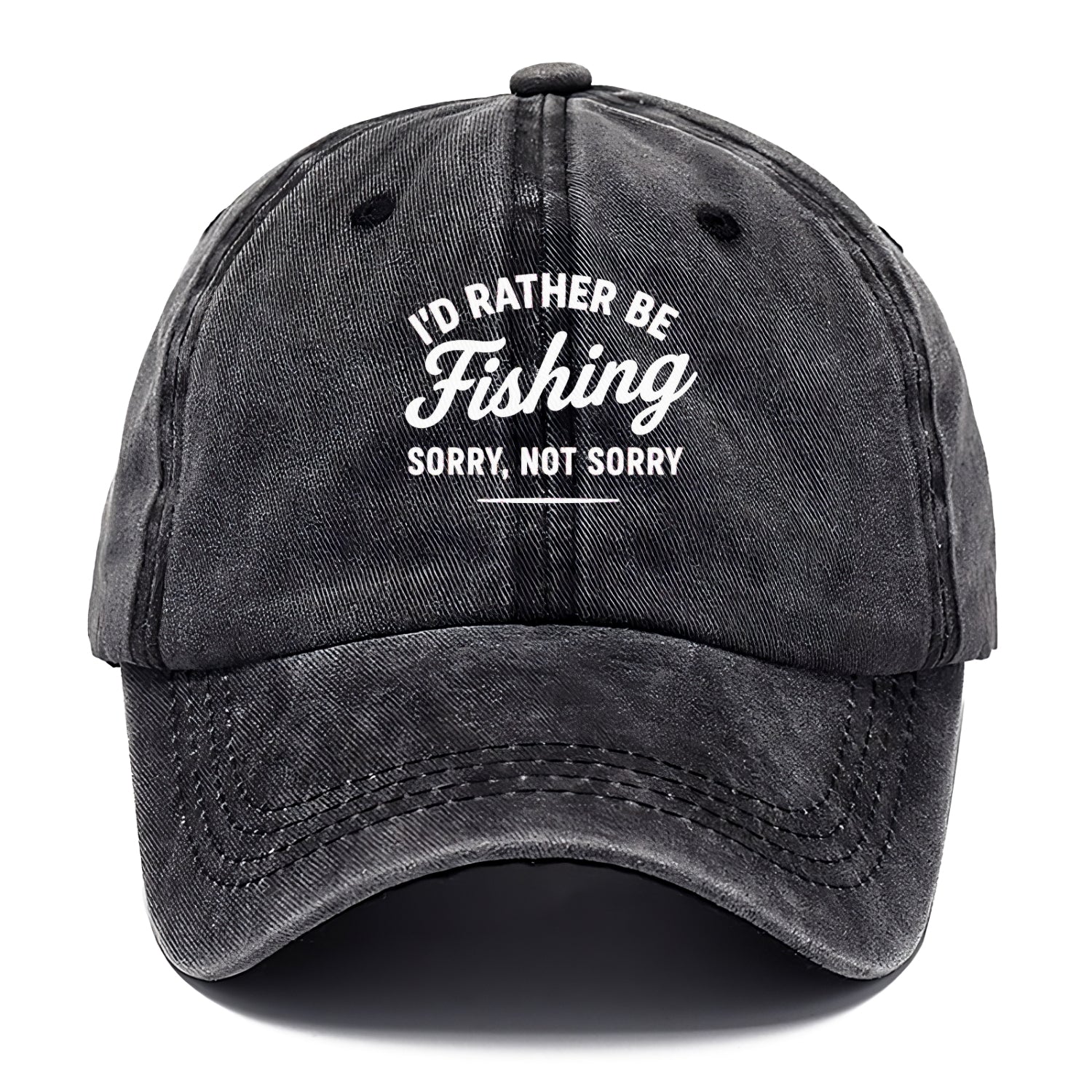 fishing sorry not sorry Hat