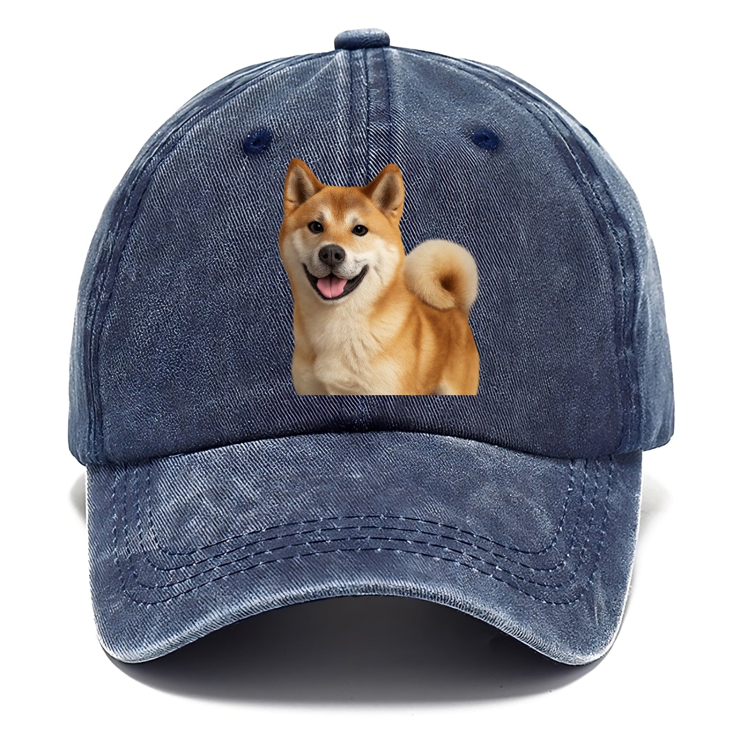 akita portrait design Hat