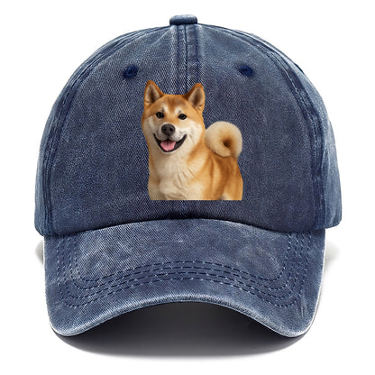 akita portrait design Hat