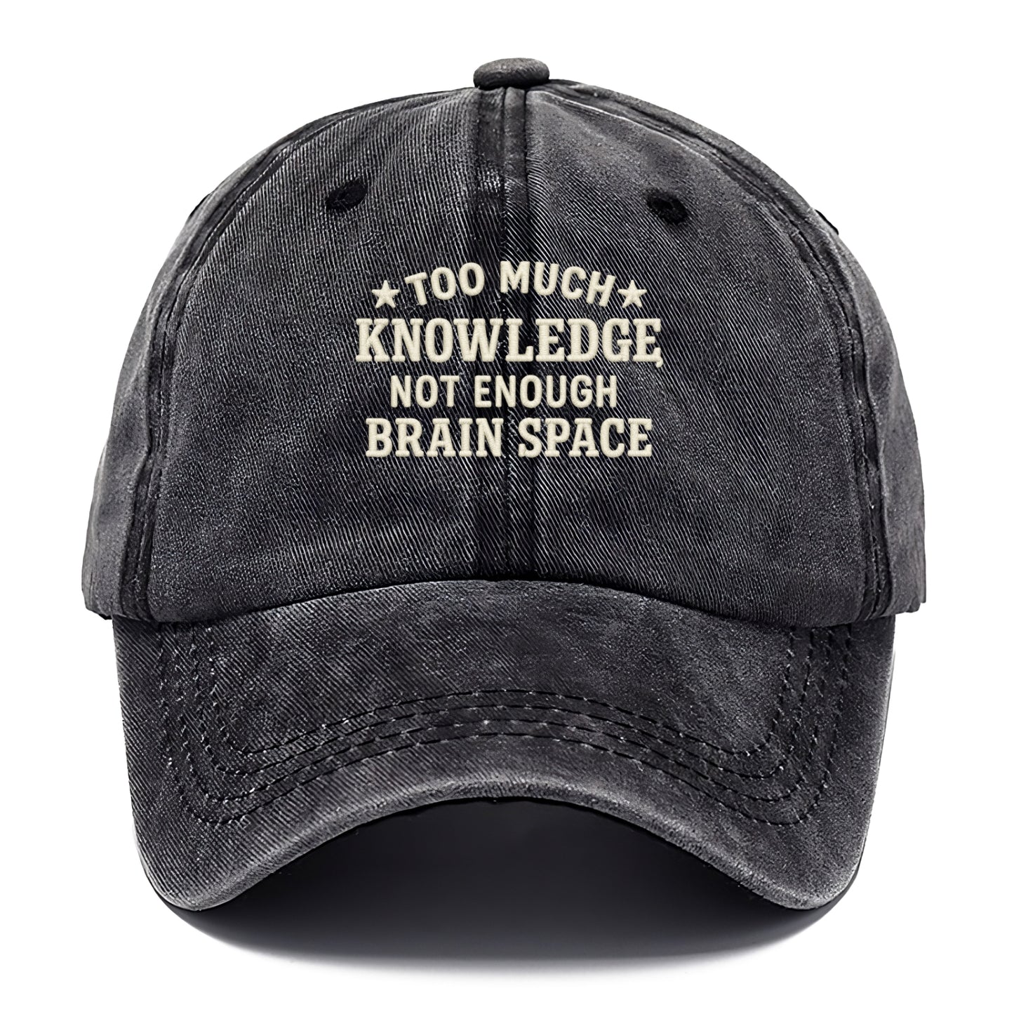 humorous   intellectual quote Hat