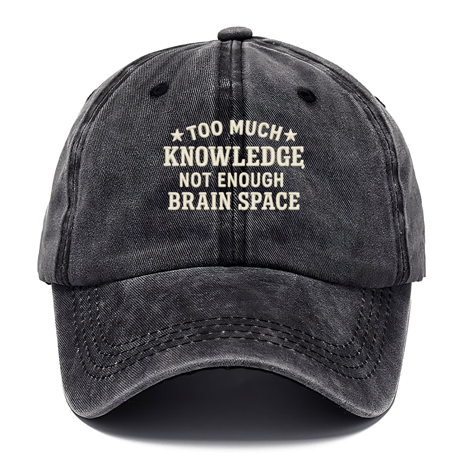 humorous   intellectual quote Hat