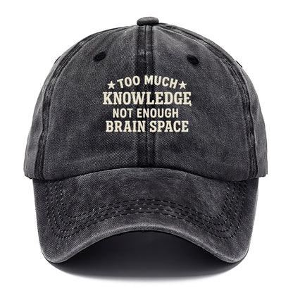 humorous   intellectual quote Hat