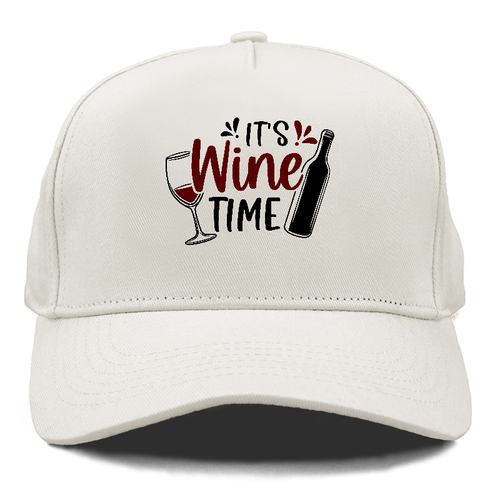 It's Wine Time Cap