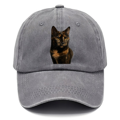 tortie-mix-artistic-charm Hat
