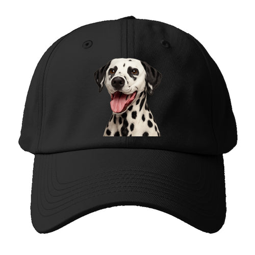 Dalmatian Dapper Spot Elegance Baseball Cap