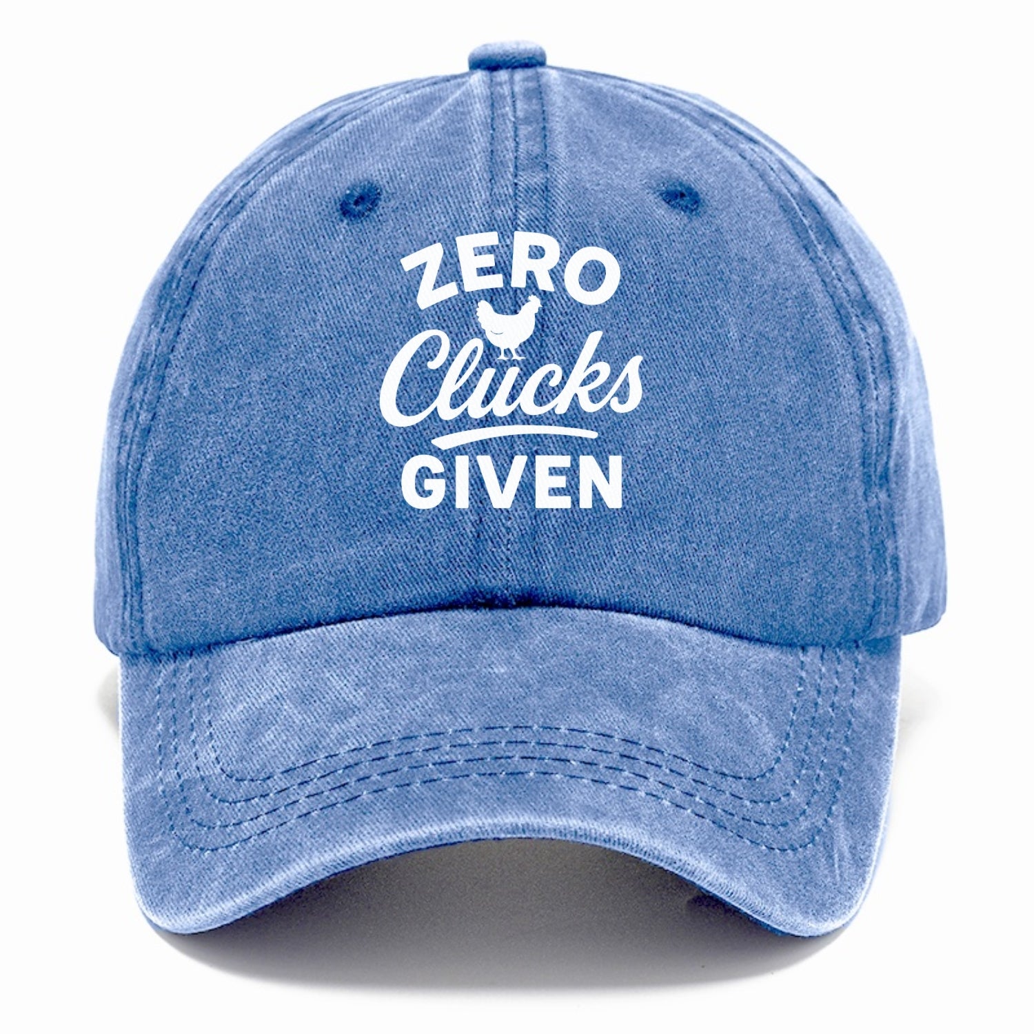 zero clucks given farm life Hat