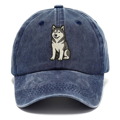 alaskan-malamute-noble-spirit Hat