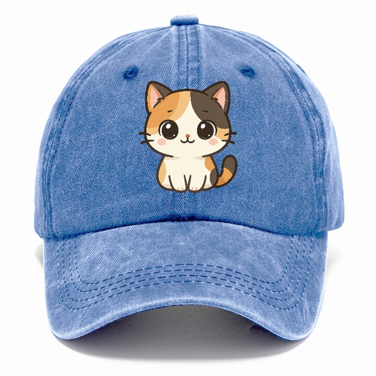 calico-vibrant-charm Hat
