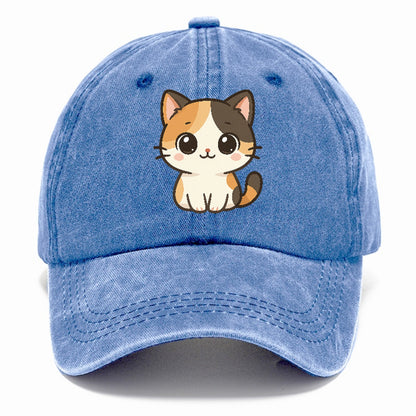 calico-vibrant-charm Hat