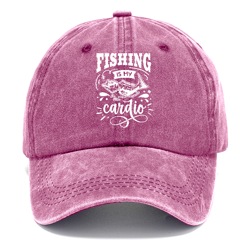 Fishing is my cardio Hat