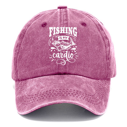 Fishing is my cardio Hat