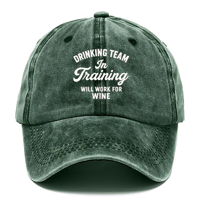 drinking team wine Hat