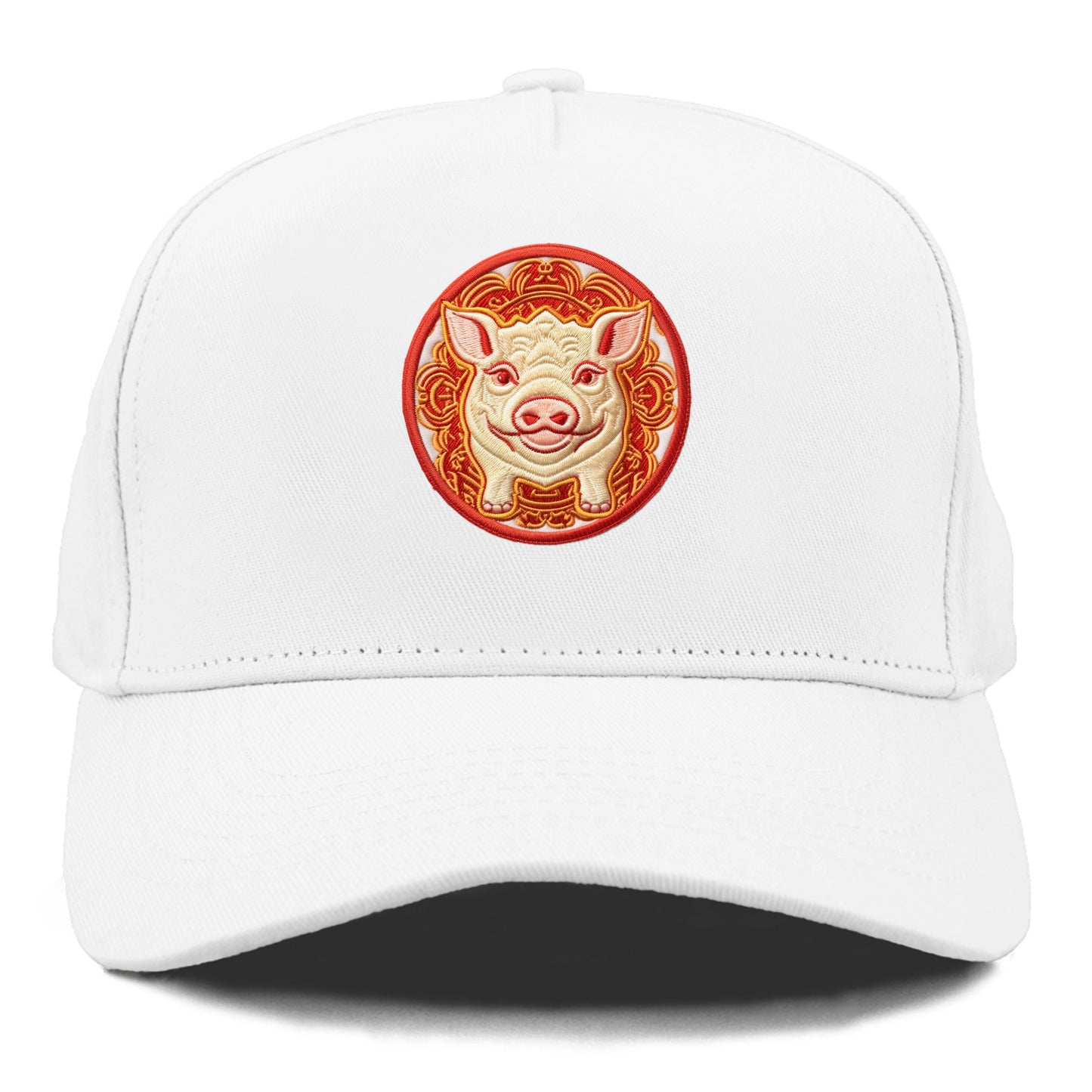 lucky pig Hat