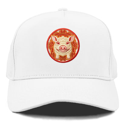 lucky pig Hat