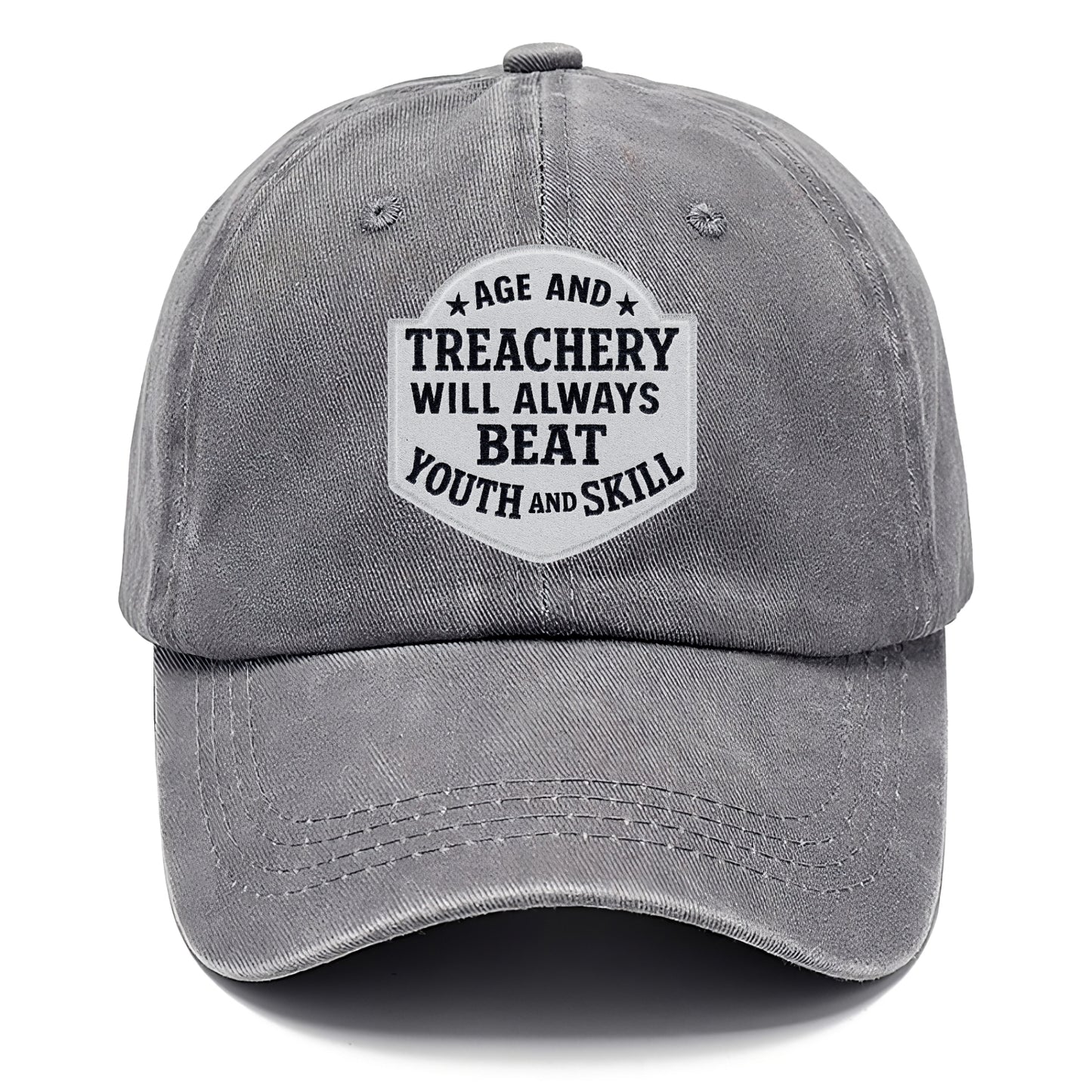 humorous proverbial patch Hat