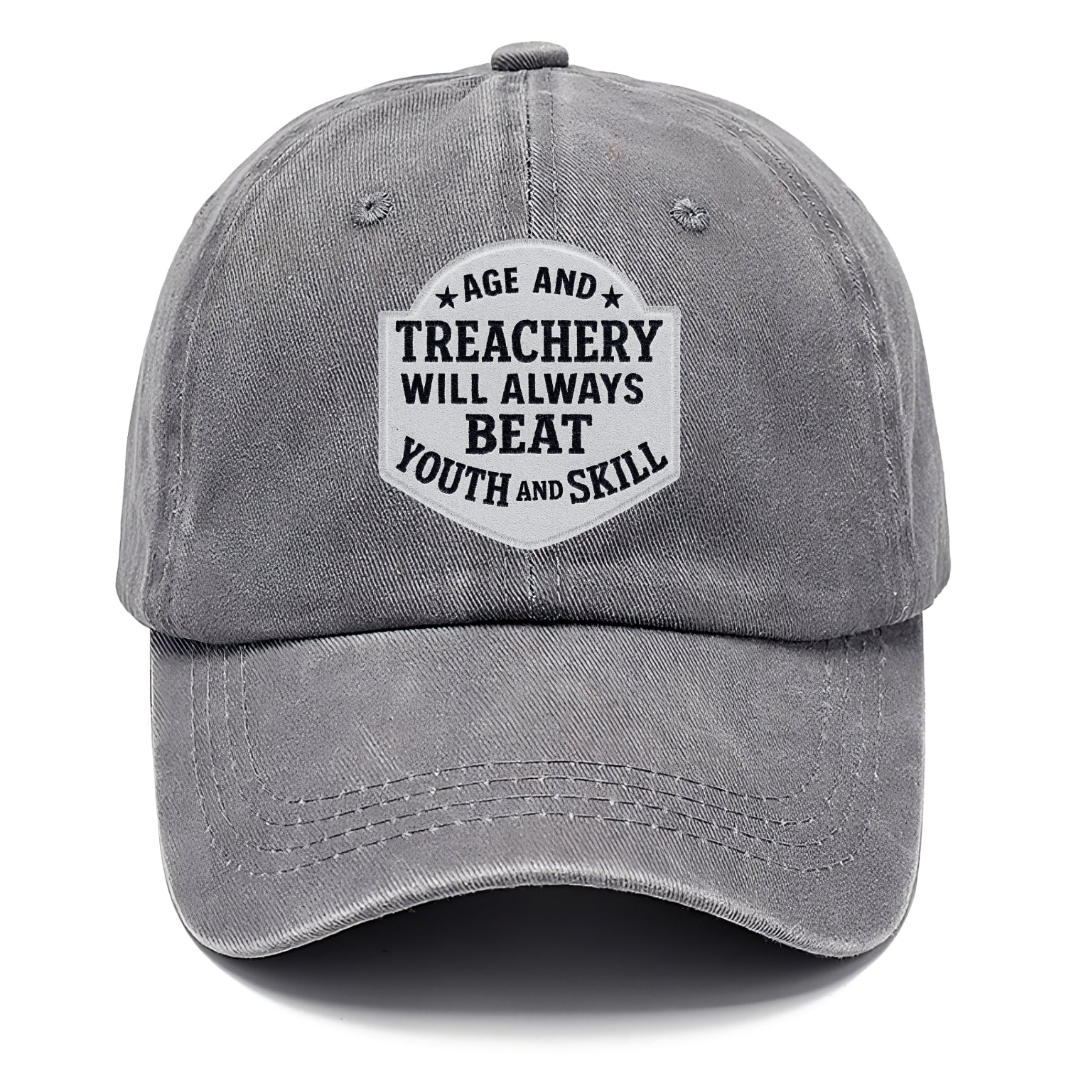 humorous proverbial patch Hat