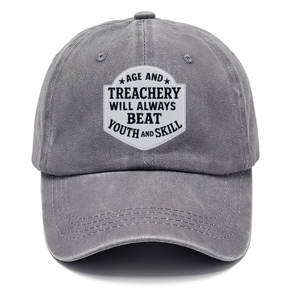 humorous proverbial patch Hat