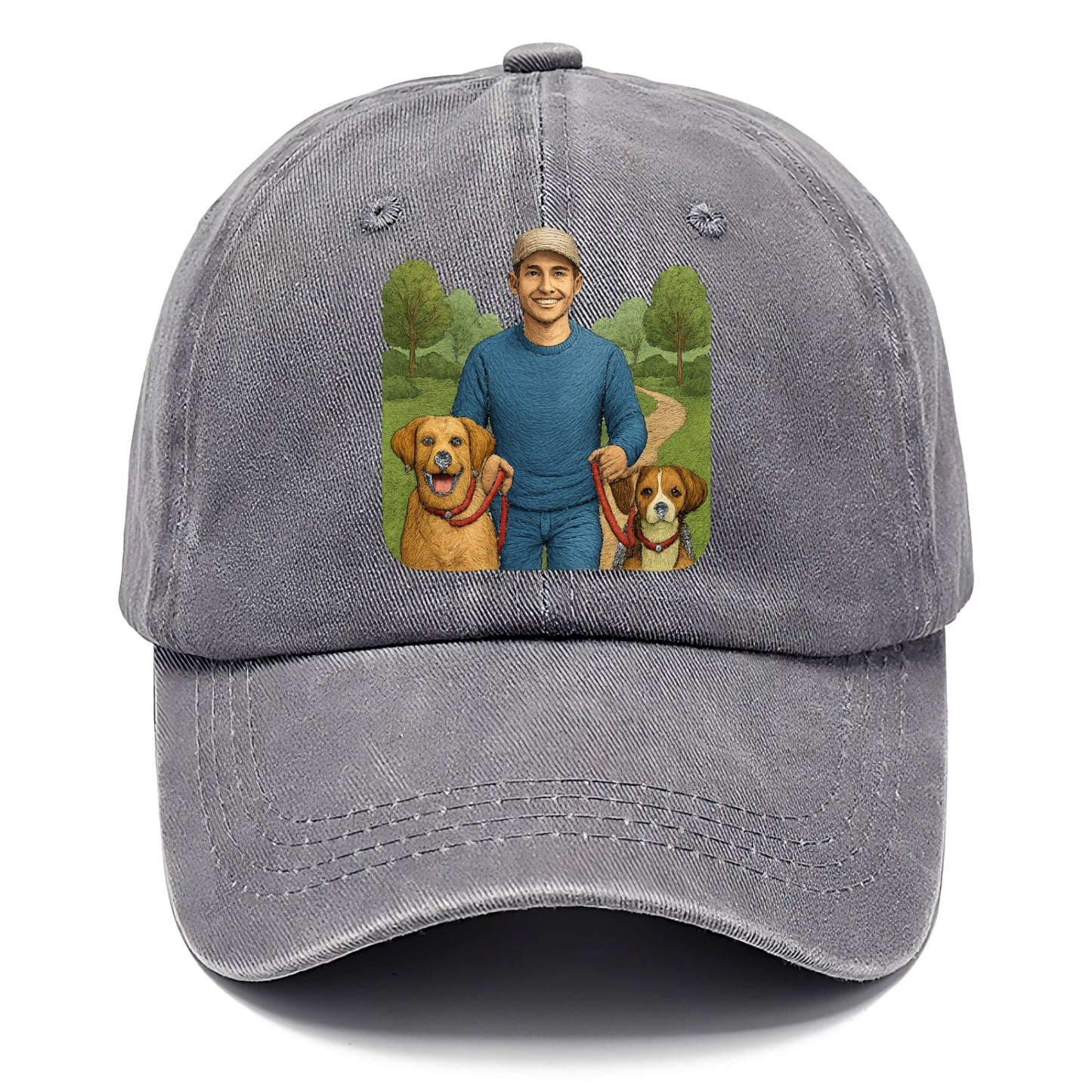 dog walking adventures Hat