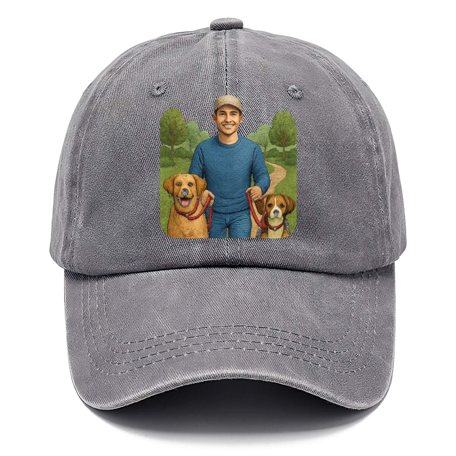 dog walking adventures Hat