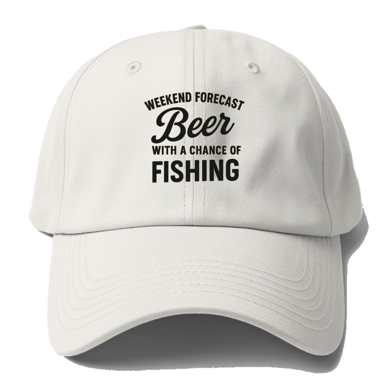 weekend beer fishing forecast Hat