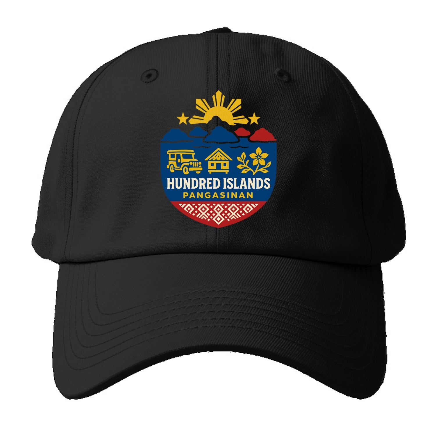 travel tourism badge Hat