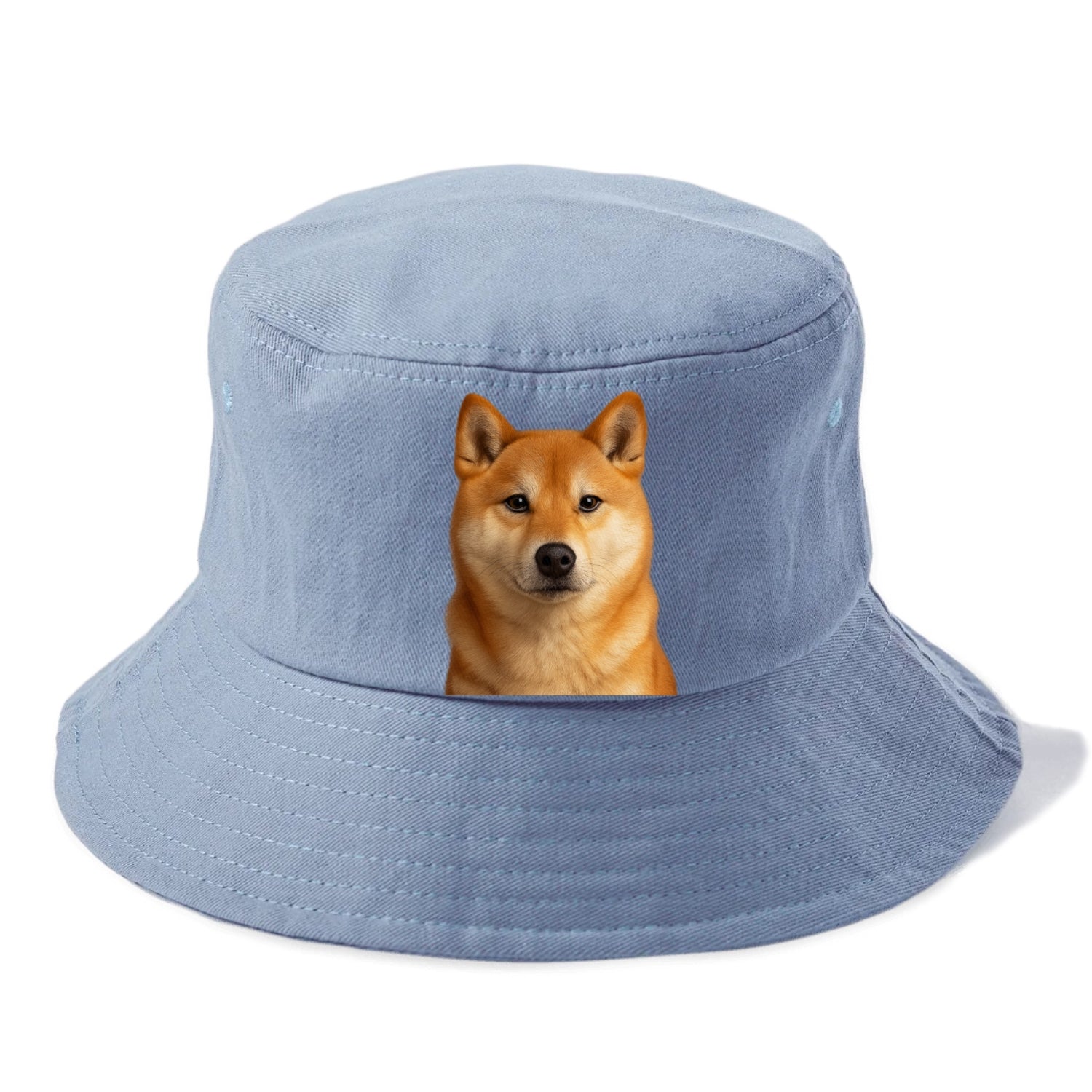 shiba inu portrait design Hat