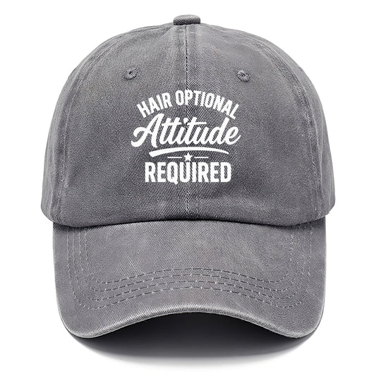 hair optional attitude required statement Hat