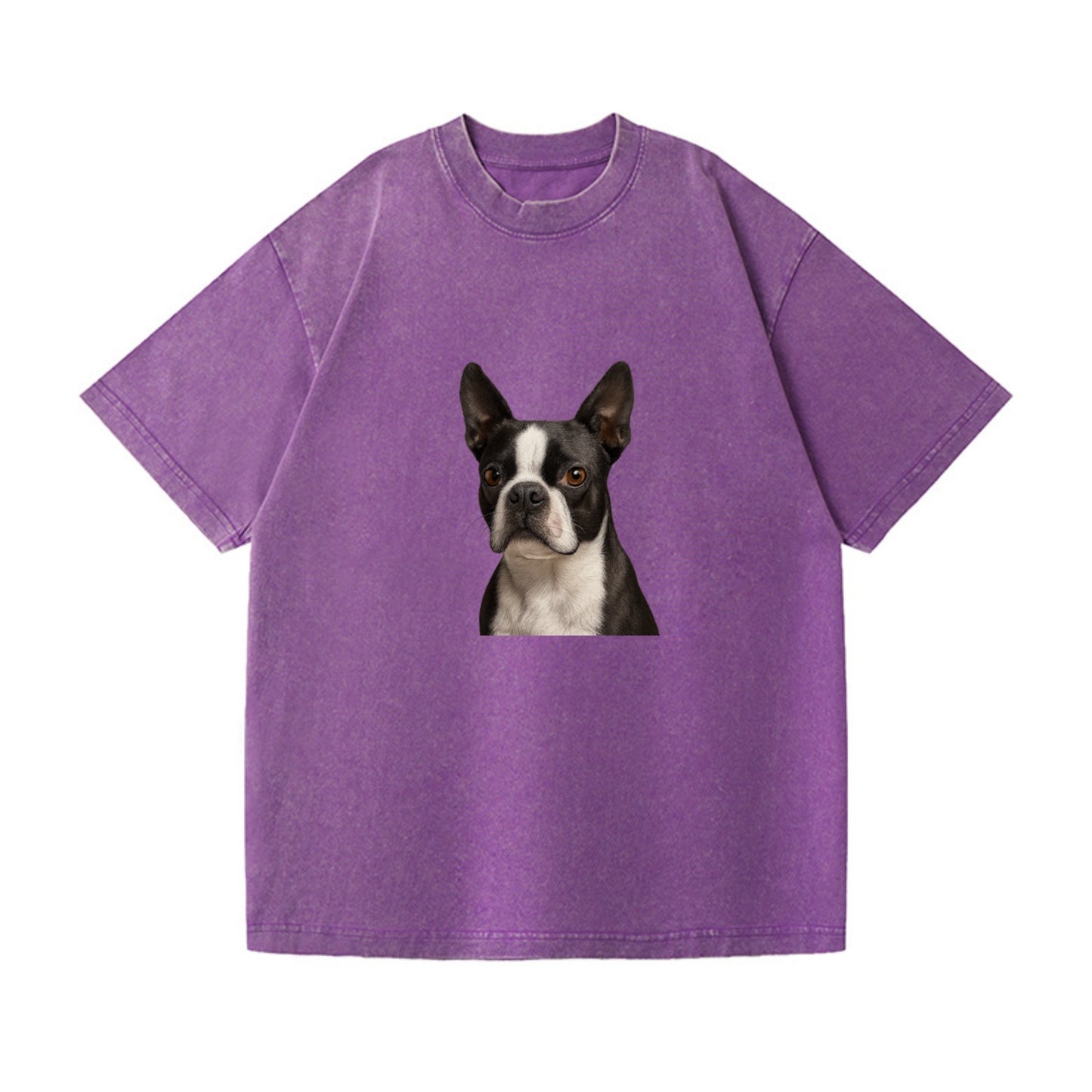 boston terrier portrait design Hat