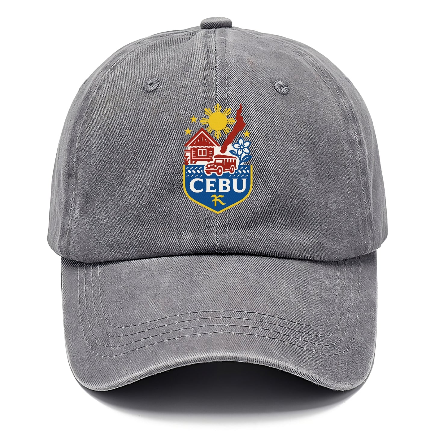 cultural travel emblem Hat
