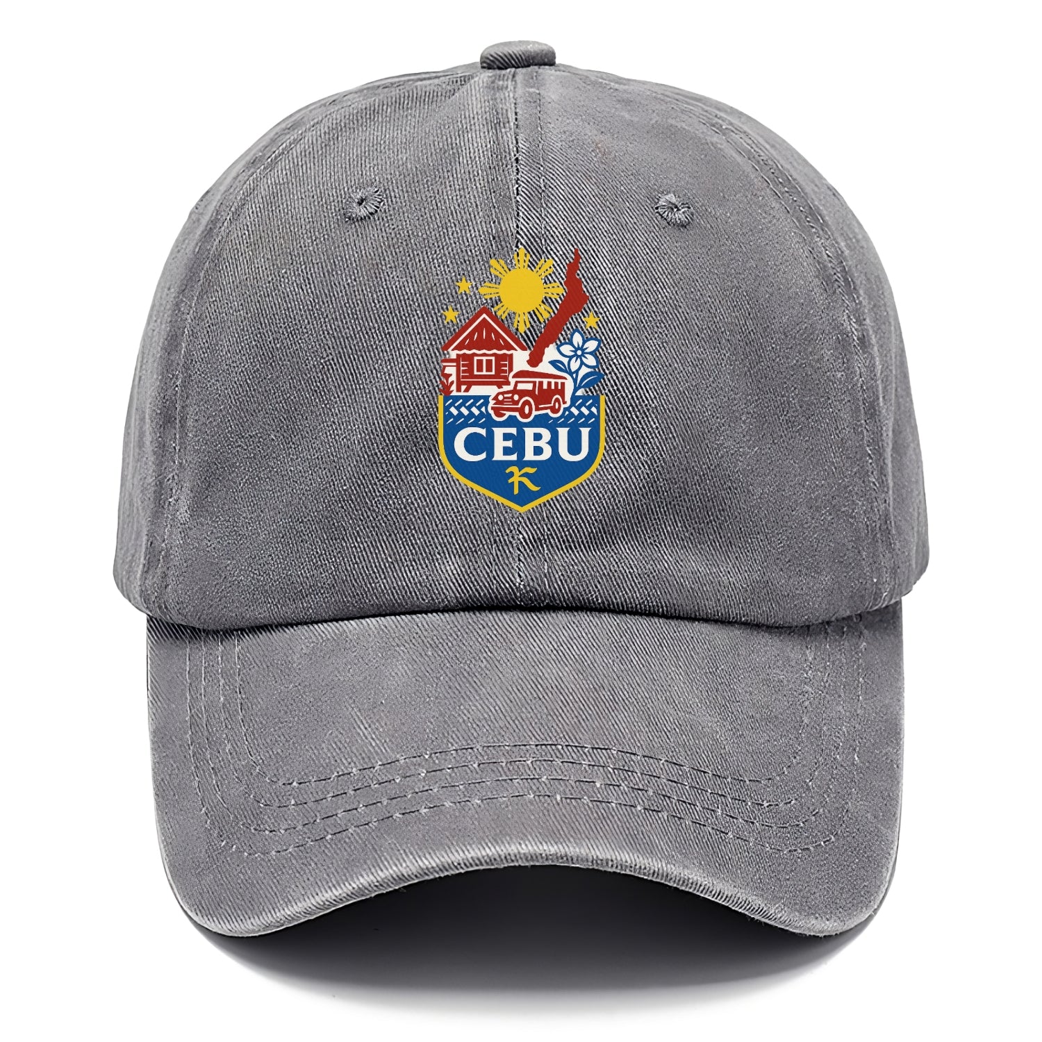 cultural travel emblem Hat