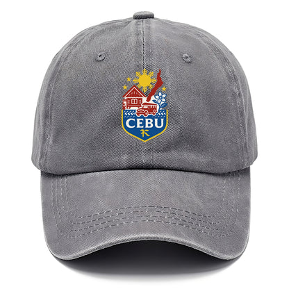 cultural travel emblem Hat
