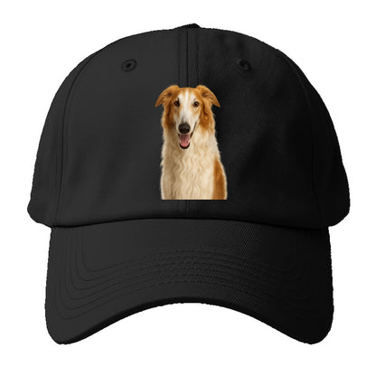 borzoi: elegant strider Hat