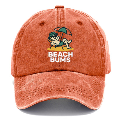 beach bums vacation Hat