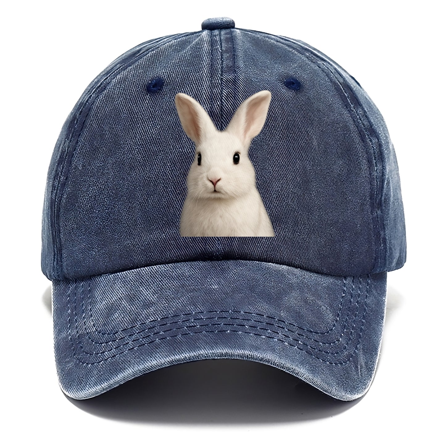rabbit portrait design Hat
