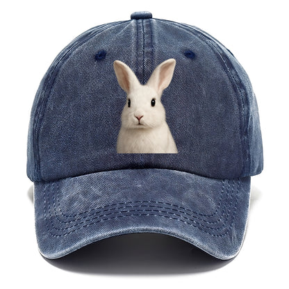 rabbit portrait design Hat