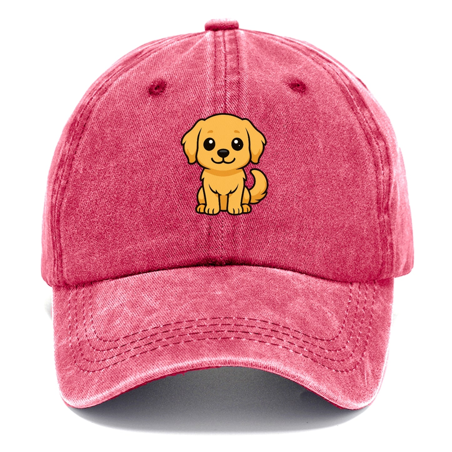 kawaii Golden Retriever  Hat