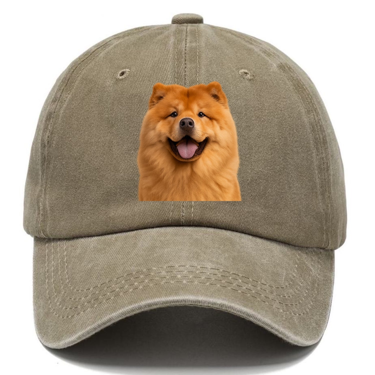chow chow: fluffy noble guardian Hat